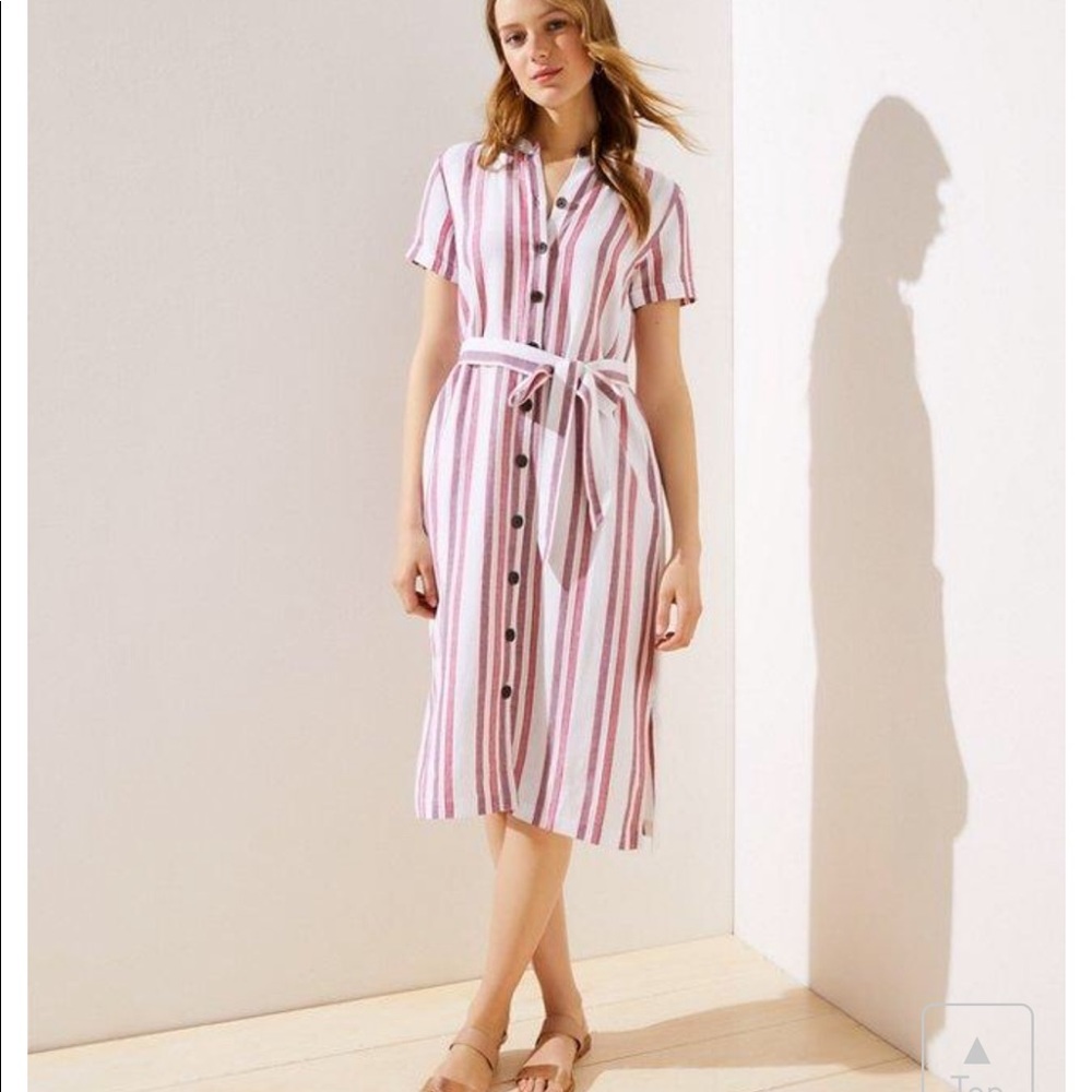 LOFT SHIRT DRESS